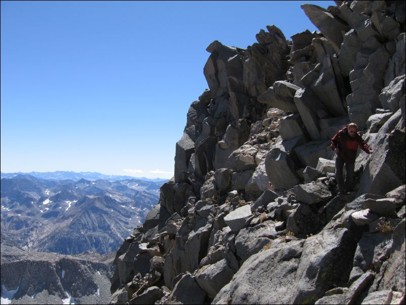 2006-09-23 Agassiz (13) Rainer traversing